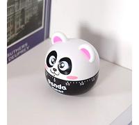 Cute Cartoon Panda Kitchen Mechanical Timer - Easy Time Management for Cooking, Baking & - Fun Kitchen Gadget for & Adults (Pink)