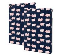 Cute Cartoon Pig Print Compatible with ipad air 3rd Generation Case Cover, Tablet Cases Compatible with ipad Pro Case 10.5 Inch, Auto Wake/Sleep, Folio Stand