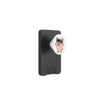 Cute Cartoon Pig Virtual Reality Gamer Design PopSockets PopWallet for MagSafe