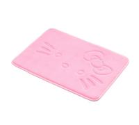 Cute Cartoon Pink Area Rugs for Bedroom Living Room Bathroom Rugs Super Soft Memory Foam Bath Mat Non Slip Absorbent Door Kitchen Welcome Mat 15.75 x 23.62 Inch