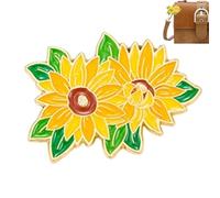 Cute Cartoon Plant Flower Brooch Metal, Se référer à la description, Metal