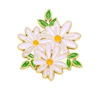 Cute Cartoon Plant Flower Brooch Metal, Se référer à la description, Metal