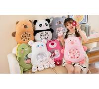 Cute Cartoon Plush Stuffed Back Cushion: Stellalou