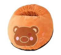 Cute Cartoon Portable Foot Warmer Comfortable Electric Foot Warmer Electric Foot Warmer Massager Electric Foot Warmer 32x28.5x8 Cm/12.6x11.22x3.15 Inch For Under The Bure