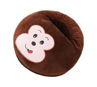Cute Cartoon Portable Foot Warmer Comfortable Electric Foot Warmer Electric Foot Warmer Massager Electric Foot Warmer 32x28.5x8 Cm/12.6x11.22x3.15 Inch For Under The Bure