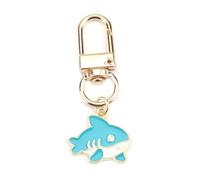 Cute Cartoon Shark Keychain, Fashionable and Personalized Keyring, Gifts for Women, Friends, Mum, Sister, Girlfriend, Includes Anniversary and Birthday Gift Ideas