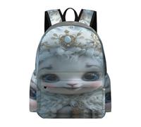 Cute Cartoon Sheep Backpack, Primary School Bags, Girls, Boys, Fashion, Casual, Backpacks, Travel Backpacks, 8