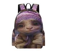Cute Cartoon Sheep Backpack, Primary School Bags, Girls, Boys, Fashion, Casual, Backpacks, Travel Backpacks, 11