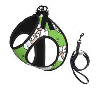 Cute Cartoon Sheep,Pet Harness,Adjustable Reflective Dog Harness,Pet Leash Vest,L
