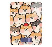 Cute Cartoon Shiba Inu Dog Easy Clean Small Food Scale 11lb/0.18oz, 5kg/5g Weight Scale Grams with 4 Unit for Weight Loss Cooking Keto (Batteries not Included)
