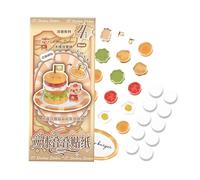 Cute Cartoon Stickers, Animals Decor Set Kit, Layered Stack Design with Strong Adhesion, Sturdy PVC Sticker Pack Set, Creative Decoration Kit with Playful Style, Surfaces Decor for Kids Teens