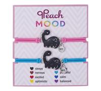 Cute Cartoon Temperature Sensing Bracelet Emotion Feeling Mood Bracelet Cute Turtle Frog Dinosaur Evil Eyes Salamander Color Changing Mood Bracelets for Couples BFF Friendship Jewelry Gifts