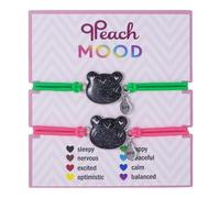 Cute Cartoon Temperature Sensing Bracelet Emotion Feeling Mood Bracelet Cute Turtle Frog Dinosaur Evil Eyes Salamander Color Changing Mood Bracelets for Couples BFF Friendship Jewelry Gifts