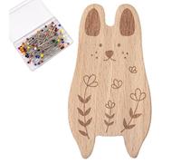 Cute Cartoon-Tieder Needle Organizer-Needle-Magnetic Needle with Cartoon | With Hundred Needles, Multi-pose Animal Shape Clip Organizer for Sewing Quilting
