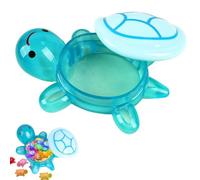 Cute Cartoon Turtle Storage Box Turtle Trinket Jewelry Box Turtle Storage Box Storage Baskets Candy Box, Glow-in-the-Dark Turtle Storage Box Home Decoration, Resin Crafts Illuminating Turtle Toy