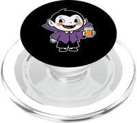 Cute Cartoon Vampire Drink PopSockets PopGrip for MagSafe