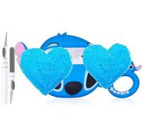 Cute Case for Airpod 3rd Generation Cases Cover 2021, Funny 3D Cartoon Kawaii Airpods 3 Cases Cover with Cleaning Kit & Keychain for Apple AirPods 3rd Gen for Boys Girls Kids Teen, Blue