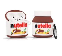 Cute Case for AirPods 4th Generation, for AirPods 4 Wireless Earbuds, XMBYGY Silicone Cartoon Charging Case Shockproof Protective Headphones Cover with Carabiner for Man Woman Teen