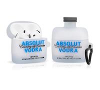 Cute Case for AirPods 4th Generation, for AirPods 4 Wireless Earbuds, XMBYGY Silicone Cartoon Charging Case Shockproof Protective Headphones Cover with Carabiner for Man Woman Teen