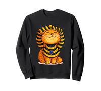 Cute Cat Ancient Egyptian Gods Pharaoh Funny Egypt Mythology Sweatshirt