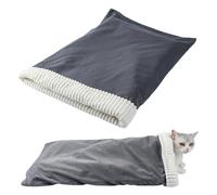 Cute Cat Bed | Cosy Pet Snuggle Sack,Plush Pet Snuggle Sack for Cuddle Hiding Indoor Travel Autumn Winter Christmas Home