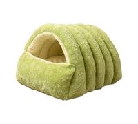 Cute Cat Bed - Sleeping Warm and Foldable Soft Comfortable Pet Bed | Portable Cat Sleeping Bag for Kittens, Puppies, Home, Apartment, So