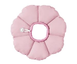 Cute Cat Collar, Adjustable Cat Cone Secure Fit Multipurpose Nylon Pp Cotton Waterproofing Convenient Cat Cone Collar Soft for Versatile Holiday Decoration Families Pets (Pinkish)