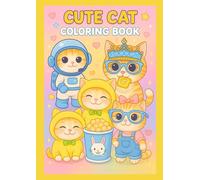 Cute cat coloring book: Meow Moments for Coloring Fun