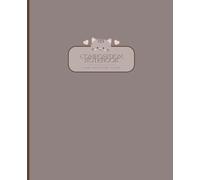 Cute Cat Composition Notebook | Wide Ruled Journal for Students, Teen Girls, and Cat Lovers | Aesthetic Pastel Notebook for School or Everyday Notes ... for School, Journaling, or Everyday Use