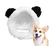 Cute Cat Costume Bear Hat, Adjustable Pet Headwear, Pet Supplies, Warm Pet Apparel For Cold Weather, For Christmas Party, Cosplay, Daily Wear, For Small Pets