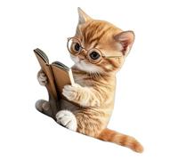 Cute Cat Dashboard Ventilation Information - Cartoon Clip Style Decoration Fragrance Diffuser Accessories, Vehicle Interior | Fun Air Enhancer Decoration Commuting, Personal Driving, Fam