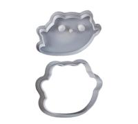 Cute Cat Dessert Cutter - Halloween Baking Cutter | Kitten Animal Shaped Dough Chocolate Cheese Dessert Kitchen Gadget Cooking