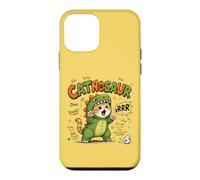 Cute Cat Dinosaur T-Rex Kawaii Kitten Dino Kids Men Women Case for iPhone 12 mini