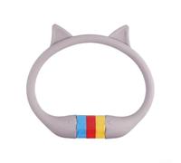 Cute Cat Ear Bike Lock 37cm Silicone Cable