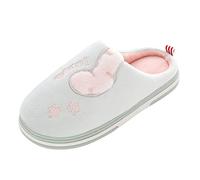 Cute Cat Fleece Slippers, Ladies Winter Warm Animal Slippers With Faux Fur Lined, Fashion Cozy Memory Foam Slippers, Soft Furry Slippers Shoes For Indoor Outdoor, Christmas Gifts