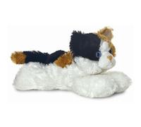 Cute Cat Fox Plush Toy Soft Teddy Cat Stuffed Animal Kids Gift 8 Inch New