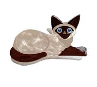 Cute Cat Hair Clips - Cat Hair Pins - Kitten Clips, Strong Grip, Fashion Hair Pins, Beautiful Hair Clips for Women and Girls, Thick, Short Hair