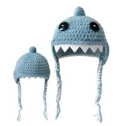 Cute Cat Hat Shark Shape Dog Headpiece