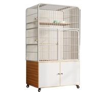 Cute Cat Houses Cat Cage Household Indoor Cat Villa Wooden Luxury Free Space With Toilet Integrated Cattery Cat House Cat House Garden(4)
