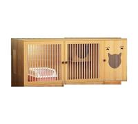 Cute Cat Houses Cat Nest And Cat Cage Villa Solid Wood Luxury Three-story Household Cat Room Cabinet Four-season Universal Cat House Cat House Garden(180 * 120 * 60cm)