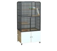 Cute Cat Houses Cat Villa Cat House Home Indoor Cat Cabinet With Toilet Closed Cat Litter Box Cat Nest Integrated Cat House Cat House Garden(Black)