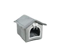Cute Cat Houses Cat Villa Removable And Washable Large Space House Cat Nest Four-season Universal Pet Nest Cat Cabinet Cat House Garden(Papillon,S 33 * 33 * 36)