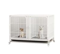 Cute Cat Houses Multi-layer Cat Cage, Household Cat Cage, Breeding Cage, Pet Store Fostering, Three-layer Breeding Cage, Cat Cage Cat House Garden(A)