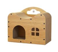 Cute Cat Houses Pet Nest Wooden Cat Nest Cat Scratching Board Cat Nest Spacious Cat House Can Be Superimposed Cat Villa Cat House Garden