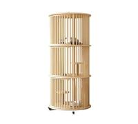 Cute Cat Houses Round Indoor Home Cat Cage Cat House Villa Pet Cage Solid Wood Cat Villa Cat Special Cage Panoramic Breeding Cage Cat House Garden(B)