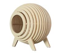Cute Cat Houses Wooden Cat Cage Pet Shop Honeycomb Cat Cabinet Cat Villa Cattery Cat House Home Indoor Cat Climbing Frame Cat House Garden