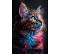 Cute Cat Jigsaw Puzzles for Adults 500 Pieces Educational Toys Challenging Game 500 Piece Puzzles for Adults for The Whole for Women Gifts for Men