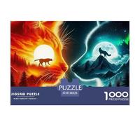 Cute Cat Jigsaws Kid Age 12 Years Up Impossible And Difficult Challenge 1000 Piece Cute Cat Challenging Games Educational Games There Are Letters on The Back 38x26cm/1000pcs