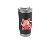 Cute Cat Kitten Knitting Accessories Chopping Wool Handwork Stainless Steel Insulated Tumbler