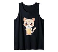 Cute cat Likes Bubble Tea Tank Top